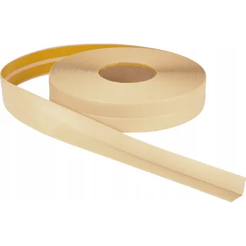 UKONČOVACÍ LIŠTA flexibilní PVC 30x30 5m KRÉMOVÁ