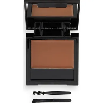 Tužka na obočí REVOLUTION - Gely na obočí 3.6 g Hnědá unisex