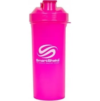 Shaker SMARTSHAKE SHAKER PEVNÝ TĚSNÝ RŮŽOVÝ PRO ŽENY BEZ BPA A DEHP 1000 ml