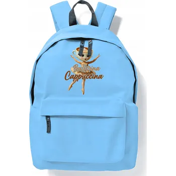 Městský batoh Školní batoh jednokomorový Funandstyle modrý, vícebarevný, 18 l