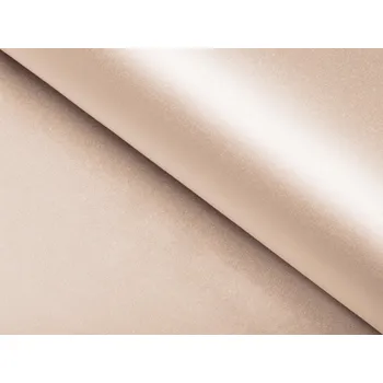 Teflonová látka na ubrusy TF-096 Pudrově béžová bez vzoru - šířka 320 cm