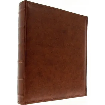 Fotoalbum Tradiční šité fotoalbum 24x29/40 DBCS20 DELUX BRONZE(B)