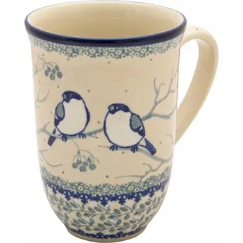 Hrnek Bolesławiec keramika 500 ml