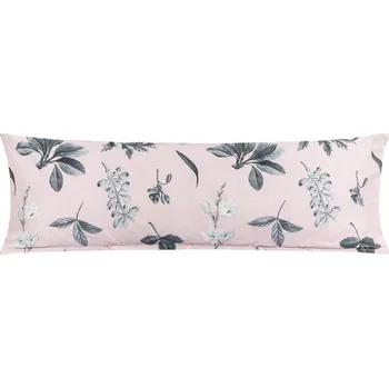 Povlak na polštářek Bellatex POVLAK na relaxační polštář Šedá,Růžová, rozměr 45x120 cm