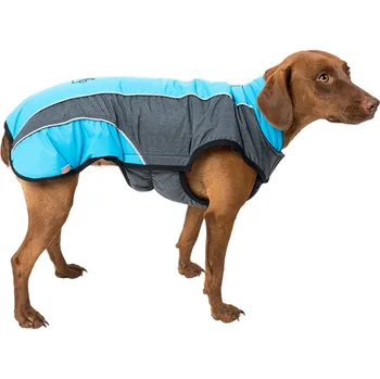 Obleček pro psa Obleček Vesta Esmé Lux šedá-modrá 60cm