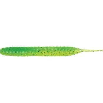 12ks - Gumová Nástraha Keitech Sexy Impact 2,8" 7,1cm 1,5gr Lime Chartreuse