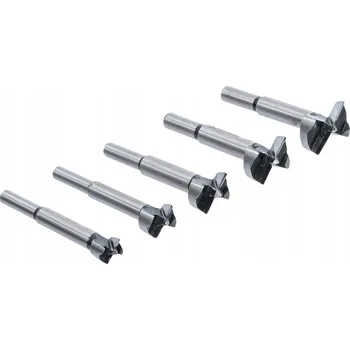 Vrták Sada Forstnerových vrtáků Kraftmann 5 ks Ø 15-35 mm