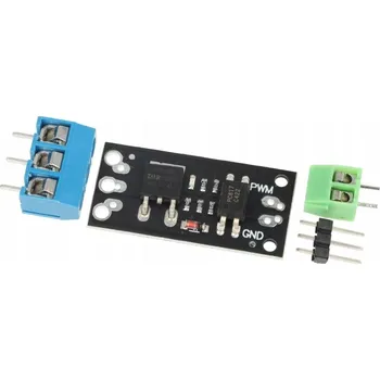 IP kamera Regulátor MSALAMON PWM MOSFET FR120N