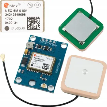 IP kamera MSALAMON GPS Modul GY-NEO6MV2 pro Arduino a STM32