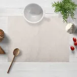 Dekorační prostírání na stůl BKW-205 Režné žíhání 35x45 cm