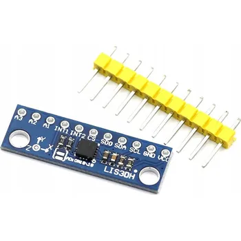 Zabezpečení domácnosti CN senzor LIS3DH