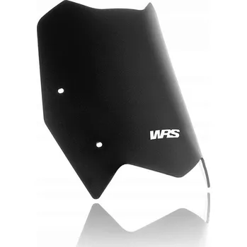 Motocyklové plexi WRS Sport Yamaha Tenere 700, matná černá