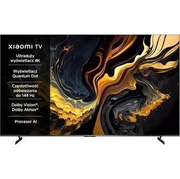 Televizor Televize Xiaomi TV Max 100 2025 100" QLED 4K 144Hz Google TV Quantum Dot