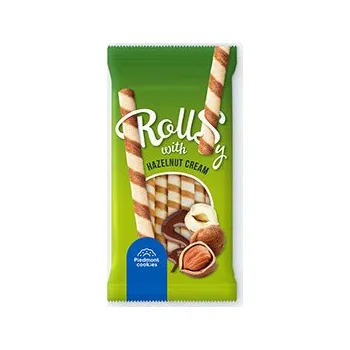 Bonbon Vaflové trubičky s náplní lískooříškovou 160g (28 ks)