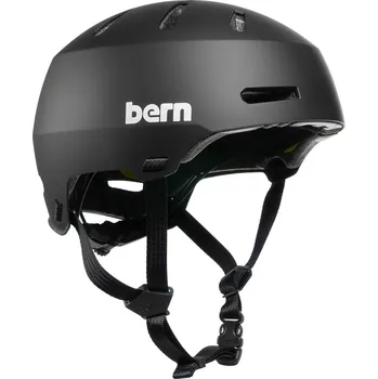 Cyklistická přilba Helma na kolo Bern Macon 2.0 matte black S (52-55,5 CM) 2025 - Odesíláme do 24 hodin