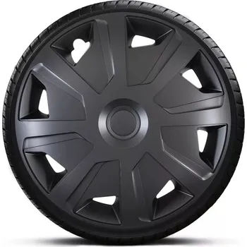 Poklice na kolo J-TEC Poklice na kola MISTRAL VAN black - kryty kol pro vozy VAN 16" - sada 4 ks -