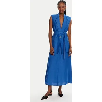 Pánská vesta KAOS Vesta RP1MR063 Modrá Regular Fit 42