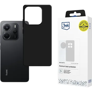 Pouzdro na mobilní telefon Ochranný kryt 3mk Matt Case PRO pro Samsung Galaxy A26 5G, černá