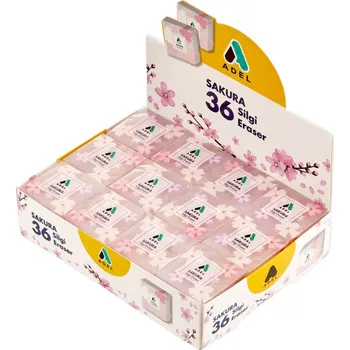 ADEL Guma sada - květy (36ks)