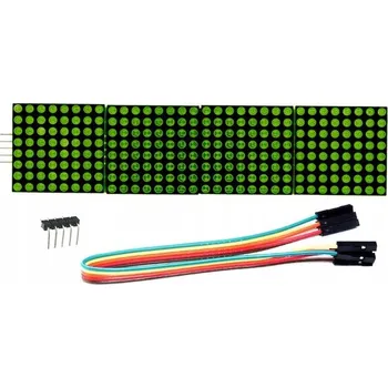 Displej MAX7219 8x32