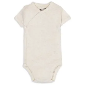 LODGER Body s krátkým rukávem Melange Birch vel. 56