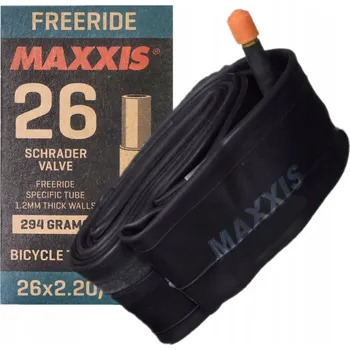 Duše na kolo DUŠE NA KOLO 26 2.20-2.50 AV 48mm MAXXIS FREERIDE 1,2mm Zesílená