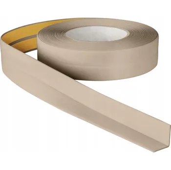 UKONČOVACÍ LIŠTA flexibilní PVC 30x30 30m BÉŽOVÁ