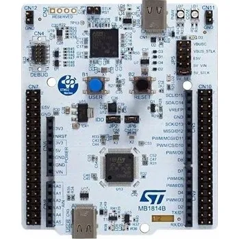 Zabezpečení domácnosti Programátor ST STM32 NUCLEO-H503RB STM32H503RBT6 ARM Cortex-M33