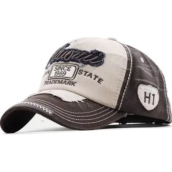 Kšiltovka Čepice s kšiltem Bavlněná Kšiltovka ALOHA Hawaii Hnědá