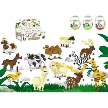 ostatní stavebnice MINI STAVEBNICE ZVÍŘATA, TRIFOX