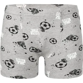 Evona Dětské boxerky DET6 MÍČE šedá Velikost: 122