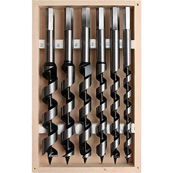 Vrták BGS technic BGS 102894 Vrtáky do dřeva 10 ÷ 20 mm. Sada 6 kusů