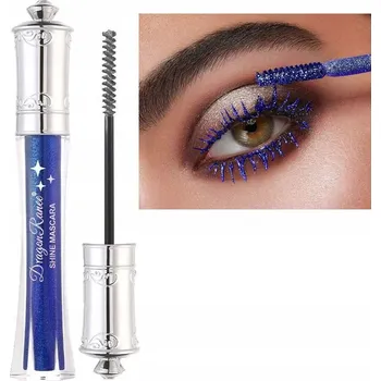 Řasenka Diamantová třpytivá Řasenka modrá č. 5