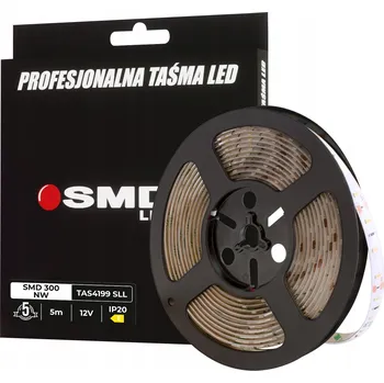 LED páska LED pásek 300 SMD2835 NW IP20 SMD LEDline5Y 5M