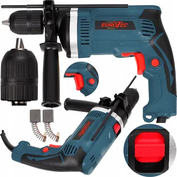 Vrtačka Příklepová vrtačka Eurotec 1450 W