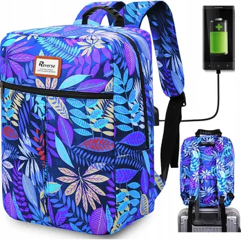 Městský batoh Cestovní taška Reverse 2061dblue