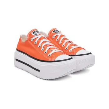 Dámské tenisky Converse Plátěnky Chuck Taylor All Star Lift Double Stack Platform A16284C Červená 39