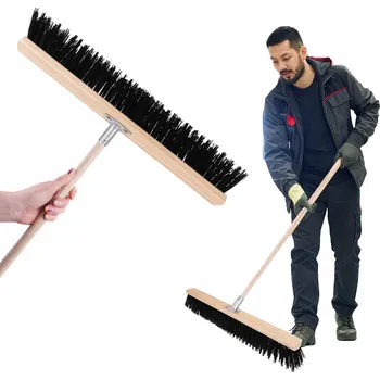 Koště na ulice Bauster dřevěné