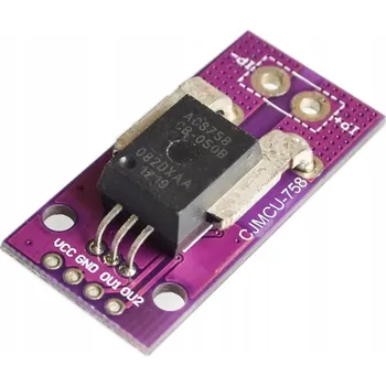 Bezpečnostní kamera Snímač proudu CURRENT MODULE ACS758