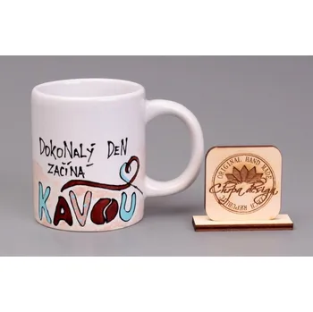Hrnek na espresso - dokonalý den, CHRPA KRNOV