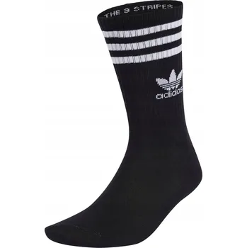 Pánské ponožky Ponožky Adidas JE1829 černé, velikost 40-42