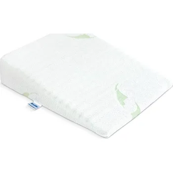 SENSILLO Premiový polohvací klín do kočárku Aloe, 38x30cm, 38x30