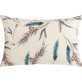 Povlak na polštářek Bellatex Povláček krepový Béžová,Modrá, rozměr 40x60 cm