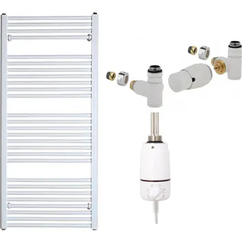 Radiátor Thermal trend Cenově zvýhodněný set pro kombinované vytápění radiátor, ventil a topná tyč SETKD6001320KOM