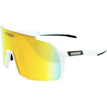 Brýle FLYING EAGLE PRO bílo červená