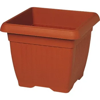 Květináč Nohel garden Květník SIMILCOTTO QUADRO plastový 45x45cm
