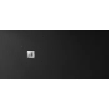 Sprchová vanička Gelco MITIA sprchová vanička z litého mramoru, obdélník 200x100cm, černá