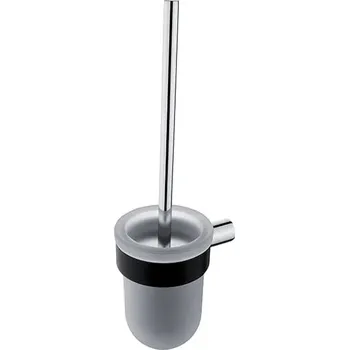 WC štětka Nimco Wc štětka Nava černá/chrom NA 28094WN