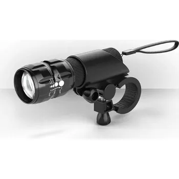 Cyklosvítilna Světlo na kolo LED + Otočný držák