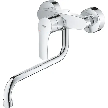 Vodovodní baterie Grohe Dřezová baterie Eurosmart New s otočným ramínkem 150 mm chrom 32224003